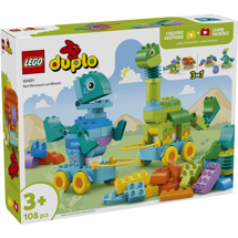 LEGO Duplo 10451 3-i-1-dinosaurer på hjul