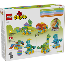 LEGO Duplo 10451 3-i-1-dinosaurer på hjul