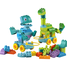 LEGO Duplo 10451 3-i-1-dinosaurer på hjul