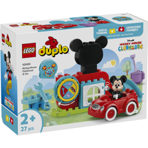LEGO DUPLO 10454 Mickeys klubhus og bil