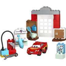 LEGO Duplo 10456 Lynet McQueens besøg i Docs værksted