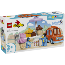 LEGO DUPLO 10458 Is-udflugt med Bluey <DIV STYLE="background-color:#FFFF00"><SPAN STYLE="color:#006600"><CENTER><B>Ordre med dette produkt<BR>sendes 1. august</B></CENTER><SPAN STYLE="color:#FFFFFF"></DIV>
