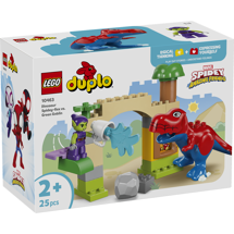 LEGO DUPLO 10463 Spidey-Rex-dinosaur mod Green Goblin