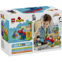 LEGO DUPLO 10463 Spidey-Rex-dinosaur mod Green Goblin
