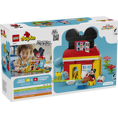 LEGO DUPLO 10465 Mickeys klubhus med Minnie og Pluto