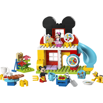 LEGO DUPLO 10465 Mickeys klubhus med Minnie og Pluto