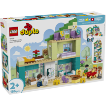 LEGO Duplo 10470 3-i-1 Moderne familiehus med figurer