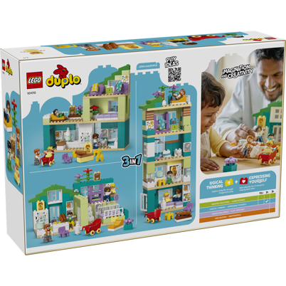 LEGO Duplo 10470 3-i-1 Moderne familiehus med figurer