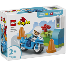 LEGO Duplo 10471 Blå politimotorcykel