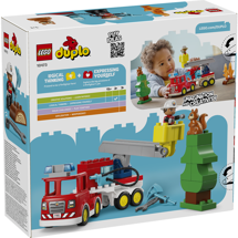 LEGO Duplo 10473 Brandbil med slange og brandmand