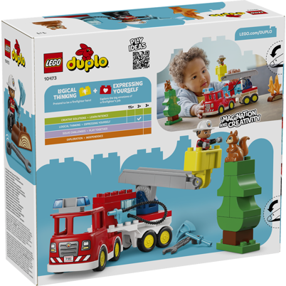 LEGO Duplo 10473 Brandbil med slange og brandmand