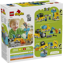 LEGO Duplo 10475 3-i-1 Entreprenørmaskiner