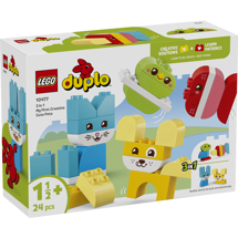 LEGO Duplo 10477 3-i-1 Kreative søde kæledyr