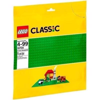 LEGO Classic 10700 Lysegrøn byggeplade