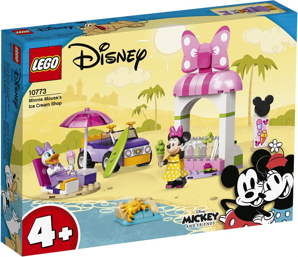 LEGO Disney 10773 Minnie Mouses isbutik