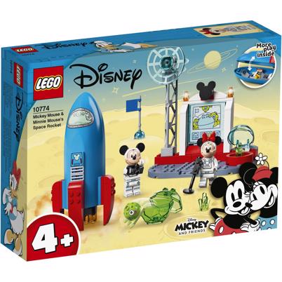 LEGO Disney 10774 Mickey Mouse og Minnie Mouses rumraket