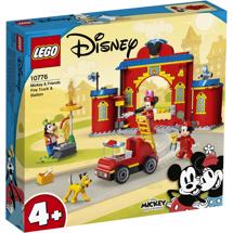 LEGO Disney 10776 Mickey og venners brandstation og brandbil