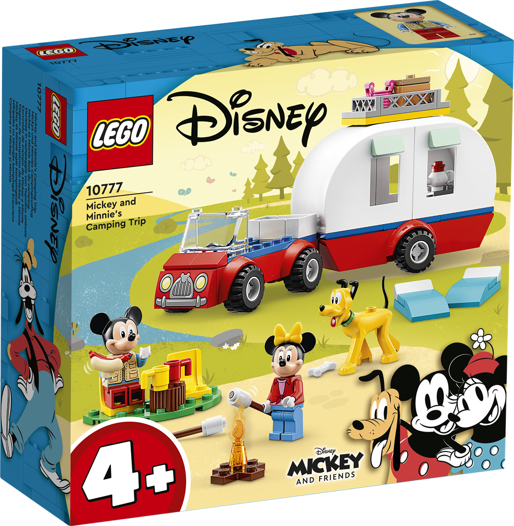 LEGO Disney 10777 Mickey Mouse og Minnie Mouses campingtur