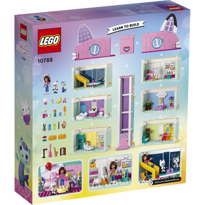 LEGO Gabby\'s Dukkehus 10788 Gabbys dukkehus