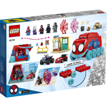 LEGO Super Heroes 10791 Team Spideys mobile hovedkvarter