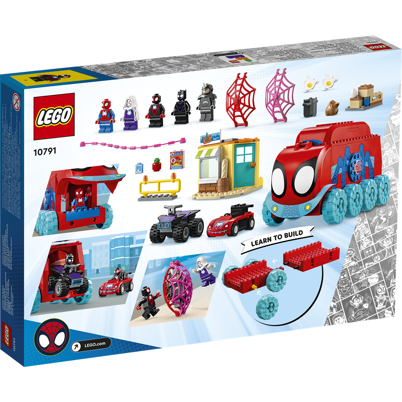 LEGO Super Heroes 10791 Team Spideys mobile hovedkvarter