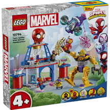 LEGO Super Heroes 10794 Team Spideys netspinder-hovedkvarter