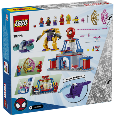 LEGO Super Heroes 10794 Team Spideys netspinder-hovedkvarter