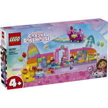 LEGO Gabby's Dukkehus 10797 Gabbys partyrum