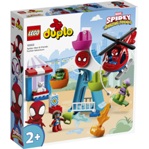LEGO DUPLO 10963 Spider-Man og venner: Eventyr i forlystelsesparken