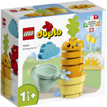 LEGO DUPLO 10981 Gulerod med vokseværk