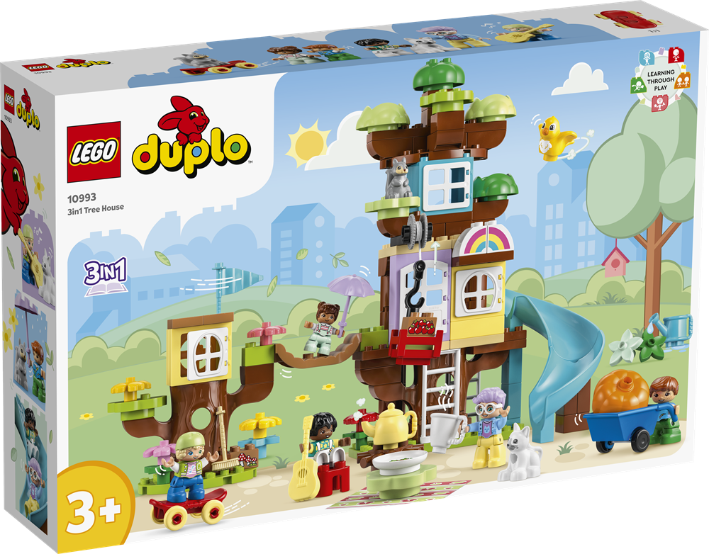 konjugat plakat debat LEGO DUPLO 10993 3-i-1-trætophus