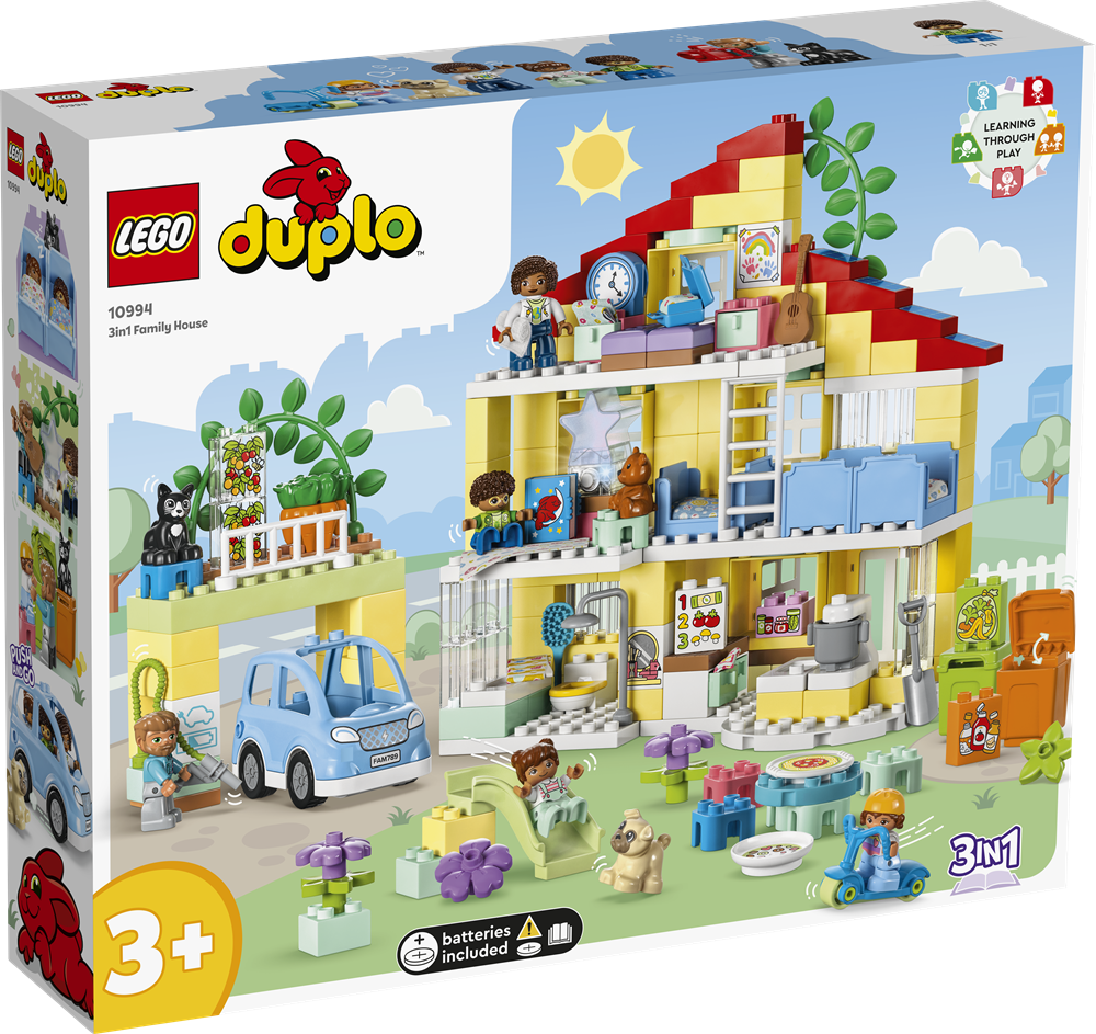 Hjelm Walter Cunningham aflivning LEGO DUPLO 10994 3-i-1-familiehus
