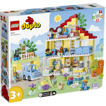 LEGO DUPLO 10994 3-i-1-familiehus