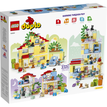 LEGO DUPLO 10994 3-i-1-familiehus