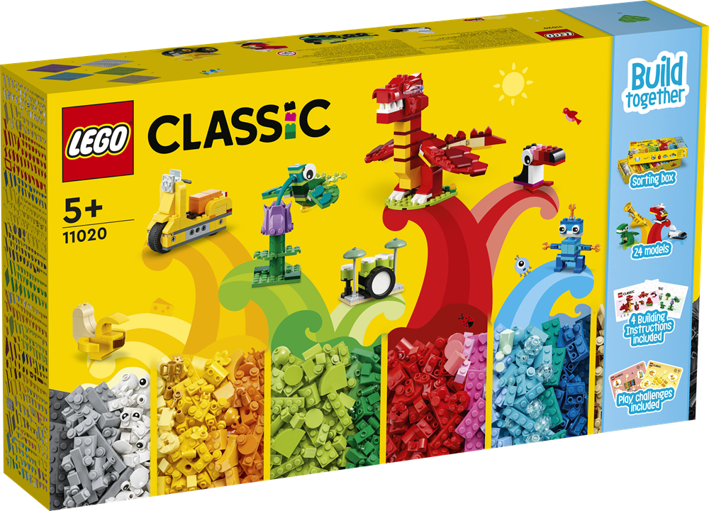 LEGO Classic 11020 Byg sammen