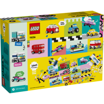LEGO Classic 11036 Kreative køretøjer
