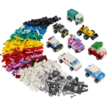 LEGO Classic 11036 Kreative køretøjer