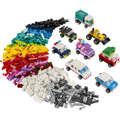 LEGO Classic 11036 Kreative køretøjer