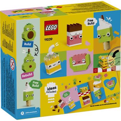 LEGO Classic 11039 Kreative madvenner