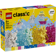 LEGO Classic 11040 Magiske gennemsigtige klodser