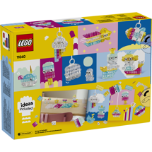LEGO Classic 11040 Magiske gennemsigtige klodser