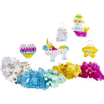 LEGO Classic 11040 Magiske gennemsigtige klodser