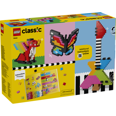 LEGO Classic 11045 Kreative farverige klodser