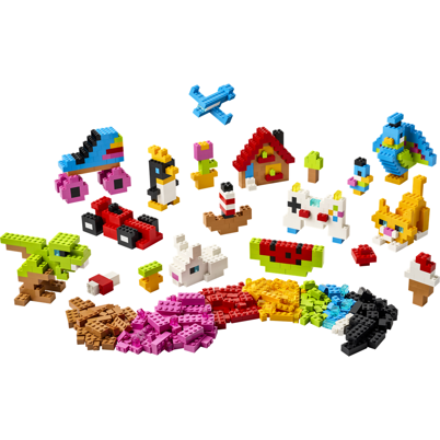 LEGO Classic 11045 Kreative farverige klodser