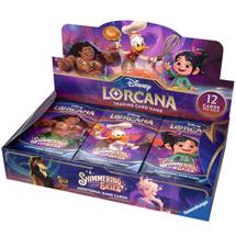 Disney Lorcana: Shimmering Skies <BR> Booster Set Box (24 booster pakker) <BR> Serie 5