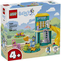 LEGO Bluey 11201 Sjov på legepladsen med Bluey og Chloe <DIV STYLE="background-color:#FFFF00"><SPAN STYLE="color:#006600"><CENTER><B>Ordre med dette produkt<BR>sendes 1. august</B></CENTER><SPAN STYLE="color:#FFFFFF"></DIV>