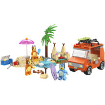 LEGO Bluey 11202 Blueys familie-biltur til stranden <DIV STYLE="background-color:#FFFF00"><SPAN STYLE="color:#006600"><CENTER><B>Ordre med dette produkt<BR>sendes 1. august</B></CENTER><SPAN STYLE="color:#FFFFFF"></DIV>