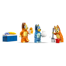 LEGO Bluey 11202 Blueys familie-biltur til stranden <DIV STYLE="background-color:#FFFF00"><SPAN STYLE="color:#006600"><CENTER><B>Ordre med dette produkt<BR>sendes 1. august</B></CENTER><SPAN STYLE="color:#FFFFFF"></DIV>