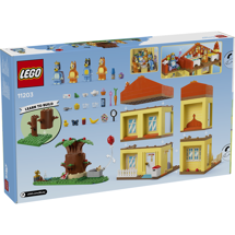 LEGO Bluey 11203 Blueys families hus <DIV STYLE="background-color:#FFFF00"><SPAN STYLE="color:#006600"><CENTER><B>Ordre med dette produkt<BR>sendes 1. august</B></CENTER><SPAN STYLE="color:#FFFFFF"></DIV>