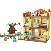 LEGO Bluey 11203 Blueys families hus <DIV STYLE="background-color:#FFFF00"><SPAN STYLE="color:#006600"><CENTER><B>Ordre med dette produkt<BR>sendes 1. august</B></CENTER><SPAN STYLE="color:#FFFFFF"></DIV>